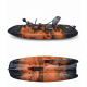 Modulārs makšķerēšanas kajaks AMBER BANJO 9.2