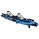 Sit on top divvietīgs kajaks Galaxy Hawaii Flipper