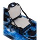 Sit on top divvietīgs kajaks Galaxy Hawaii Flipper
