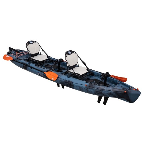 Sit on top divvietīgs kajaks Galaxy Hawaii Flipper