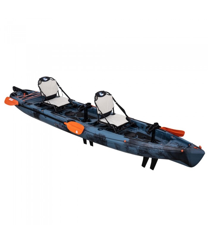 Sit on top divvietīgs kajaks Galaxy Hawaii Flipper