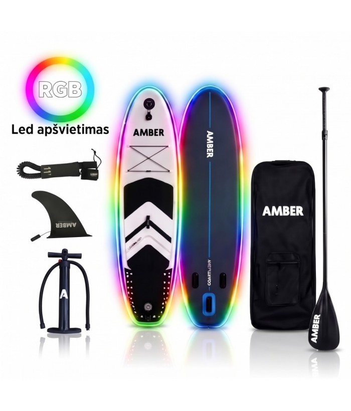Piepūšamā SUP dēļa komplekts AMBER COASTLIGHT 10.6