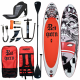 SUP dēlis RED QUEEN 10.8 V2 WS