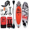 SUP dēlis RED QUEEN 10.8 V2 WS
