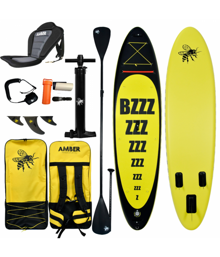 Piepūšams SUP dēlis AMBER BEE 10.6 V2 WS