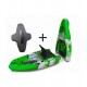 One seated modular fishing kayak AMBER KORA 10.8
