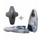 One seated modular fishing kayak AMBER KORA 10.8