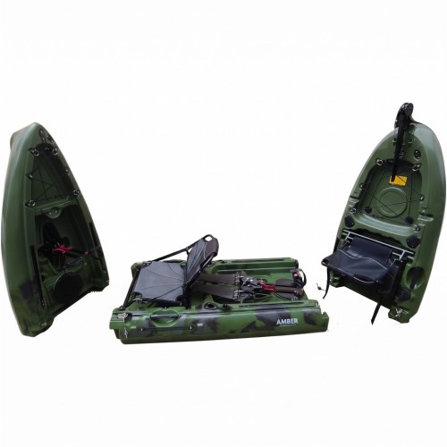 Modular fishing kayaks AMBER GOBY 13.8