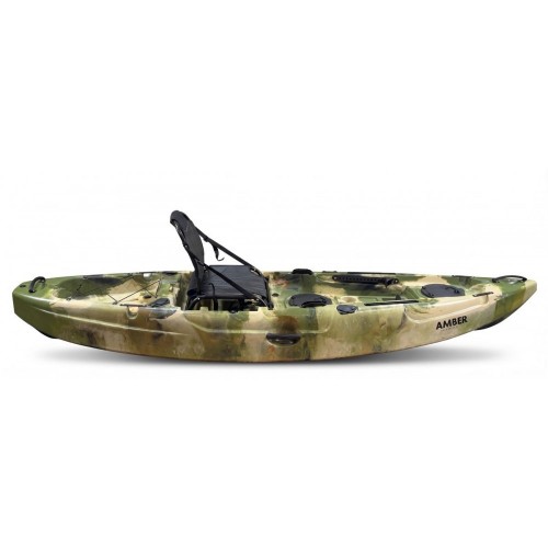 Solo fishing SOT kayak AMBER BAIT COMFORT