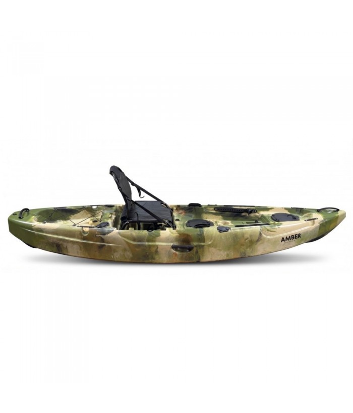 Vienvietīgs SIT-ON-TOP kajaks AMBER BAIT COMFORT