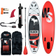 Piepūšams SUP dēlis WILDSUP BLACK MOOSE 10.6 V2