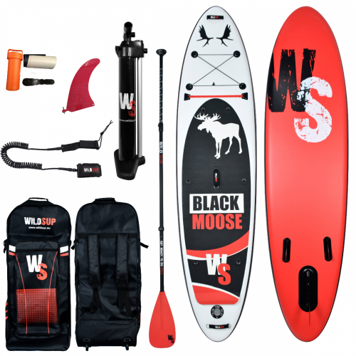 Piepūšams SUP dēlis WILDSUP BLACK MOOSE 10.6 V2