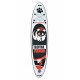 Piepūšams SUP dēlis WILDSUP ROYAL PANDA 11.3 V2