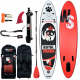 Piepūšams SUP dēlis WILDSUP ROYAL PANDA 11.3 V2