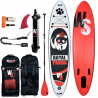 Piepūšams SUP dēlis WILDSUP ROYAL PANDA 11.3 V2