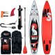 Piepūšams SUP dēlis WILDSUP HOWLING WOLF 12.3 V2