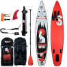 Piepūšams SUP dēlis WILDSUP HOWLING WOLF 12.3 V2