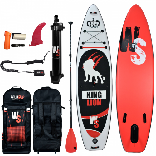 Piepūšams SUP dēlis WILDSUP KING LION 11.5 V2