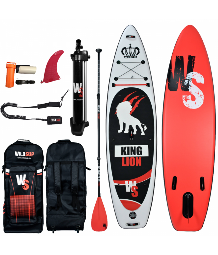 Piepūšams SUP dēlis WILDSUP KING LION 11.5 V2