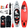 Piepūšams SUP dēlis WILDSUP KING LION 11.5 V2