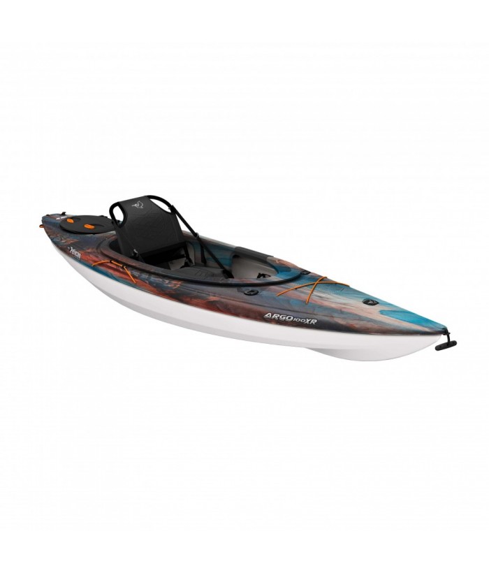 Vienvietīgs kajaks PELICAN ARGO 100XR