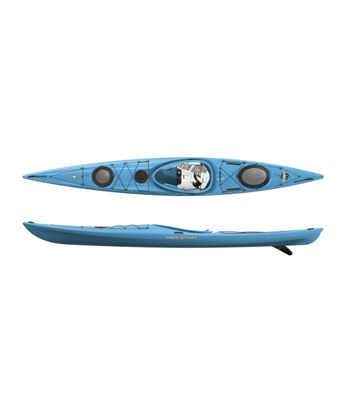 Vienvietīgs kajaks WAVESPORT HYDRA 145 LV CORETOUR