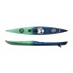 Vienvietīgs kajaks WAVESPORT HYDRA 145 LV CORETOUR