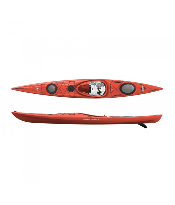 Single kayak HYDRA 145 LV CORETOUR + RUDDER