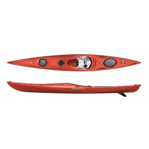 Vienvietīgs kajaks WAVESPORT HYDRA 145 TRIFUSE CORETOUR