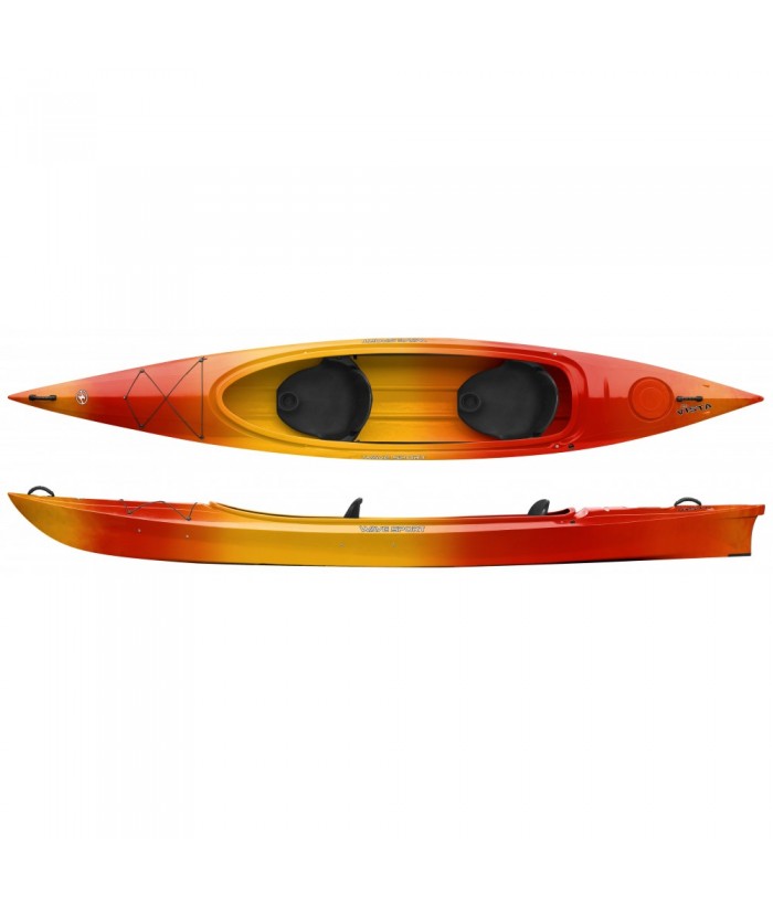 Tandem kayak WAVESPORT VISTA RENTAL