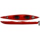 Tandem kayak WAVESPORT HORIZON 160T - BLACKOUT + RUDDER