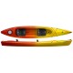 Tandem kayak PERCEPTION PRODIGY ll 14.5 TANDEM w/rudder