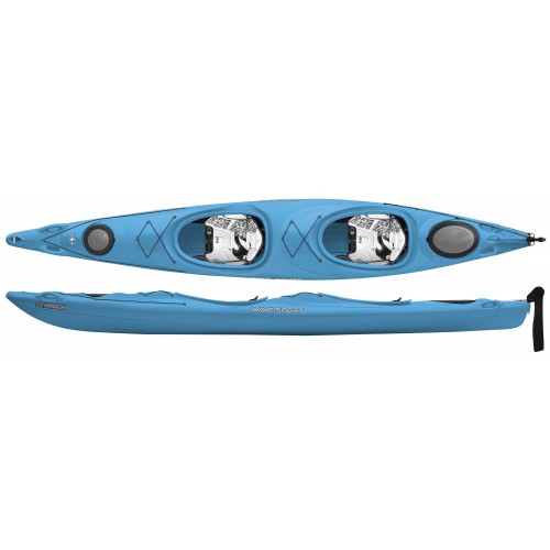 Divvietīgs kajaks WAVESPORT HORIZON 160T - CORETOUR  ar stūri