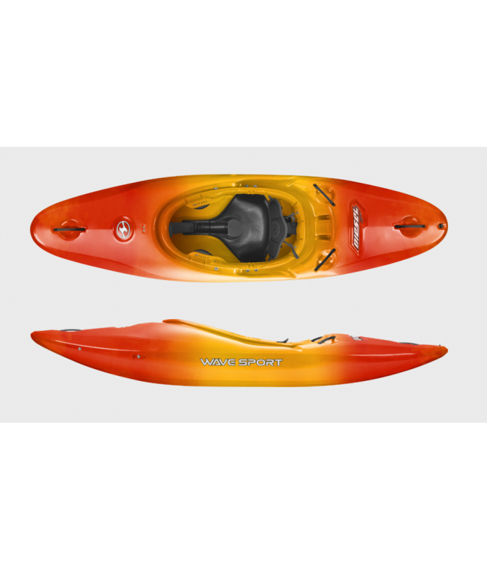 Straujūdens kajaks WAVESPORT DIESEL 70 – CLUB