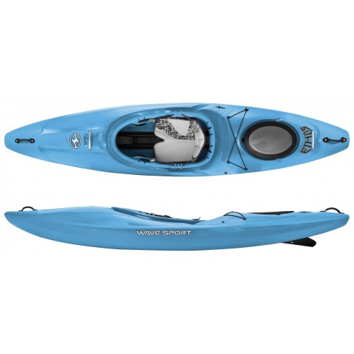 WW kayak WAVESPORT ETHOS NINE - WHITEOUT