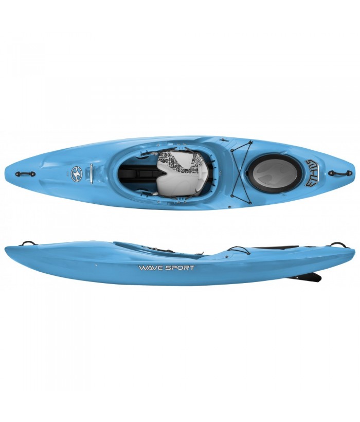 WW kajakas WAVESPORT ETHOS NINE - WHITEOUT
