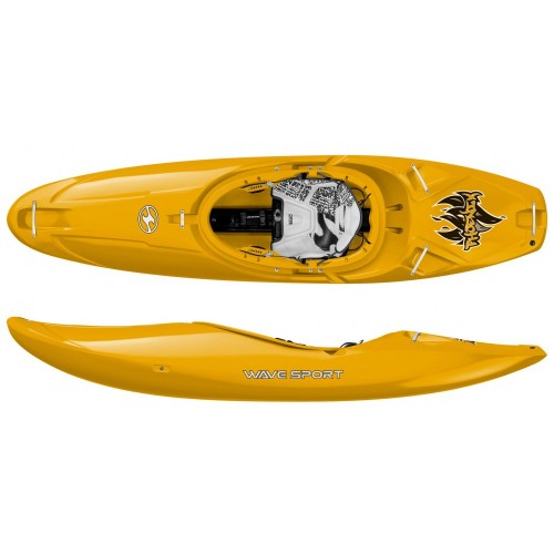 WW kajakas WAVESPORT PHOENIX - CORE WHITEOUT