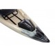 Hybrid Sit On Top kayak CARIBOU ANTIA 490
