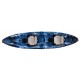Tandem Sit on top kayak Galaxy Tahiti
