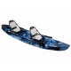 Tandem Sit on top kayak Galaxy Tahiti