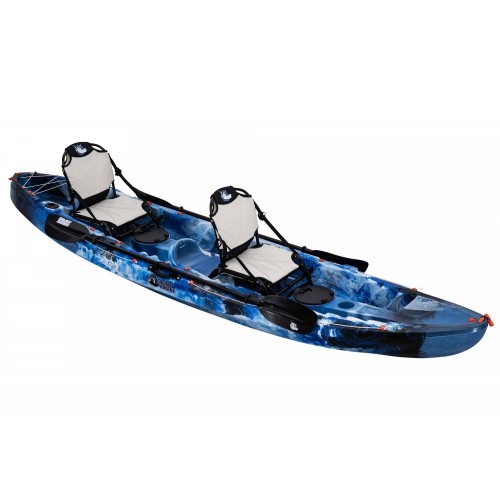 Divvietīgs Sit-On-Top kajaks Galaxy Tahiti