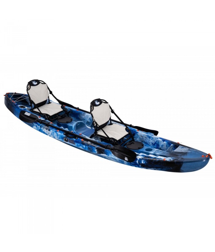 Divvietīgs Sit-On-Top kajaks Galaxy Tahiti