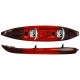 Sit On Top kayak PERCEPTION SCOOTER X TANDEM  WHITE-OUT