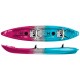 Sit On Top kayak PERCEPTION SCOOTER X TANDEM  WHITE-OUT