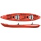 Sit On Top kayak PERCEPTION SCOOTER X TANDEM  WHITE-OUT