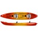 Sit On Top kayak PERCEPTION SCOOTER X TANDEM  WHITE-OUT