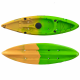 Solo sit-on-top kayak AMBER SALT WS