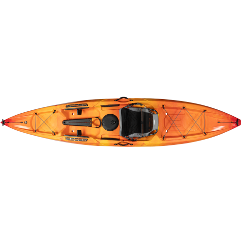 Vienvietīgs kajaks HOBIE QUEST 12.5