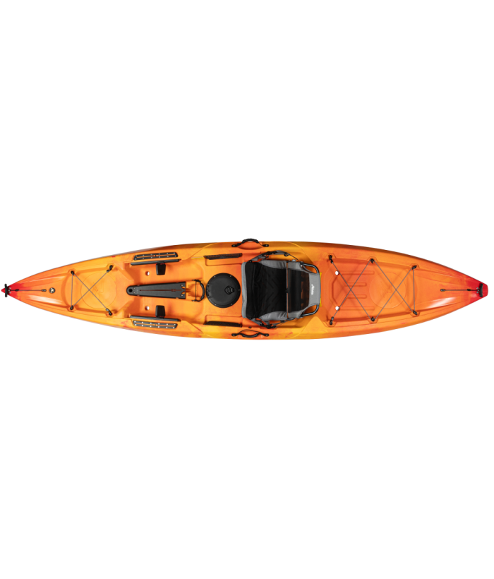 Vienvietīgs kajaks HOBIE QUEST 12.5