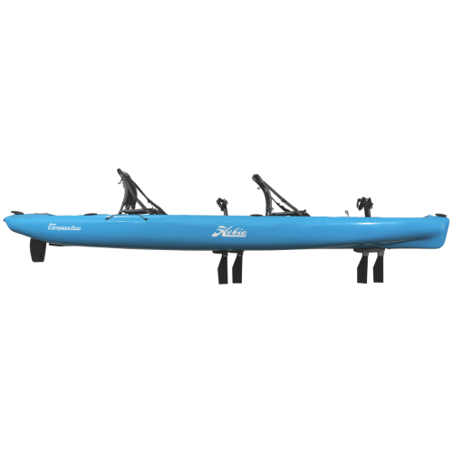 Divvietīgs kajaks HOBIE MIRAGE COMPASS DUO MIRAGEDRIVE 180